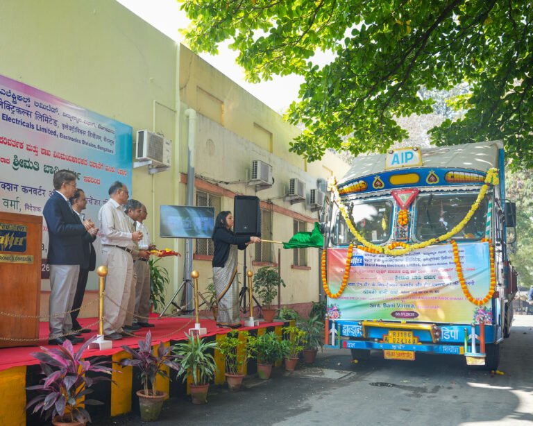 BHEL Begins to Supply Underslung Traction Converters for Vande Bharat Sleeper Train