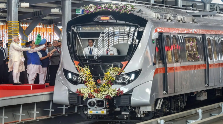 Ahmedabad Metro: Stimulating Economic Growth with Sustainable Transit Solution