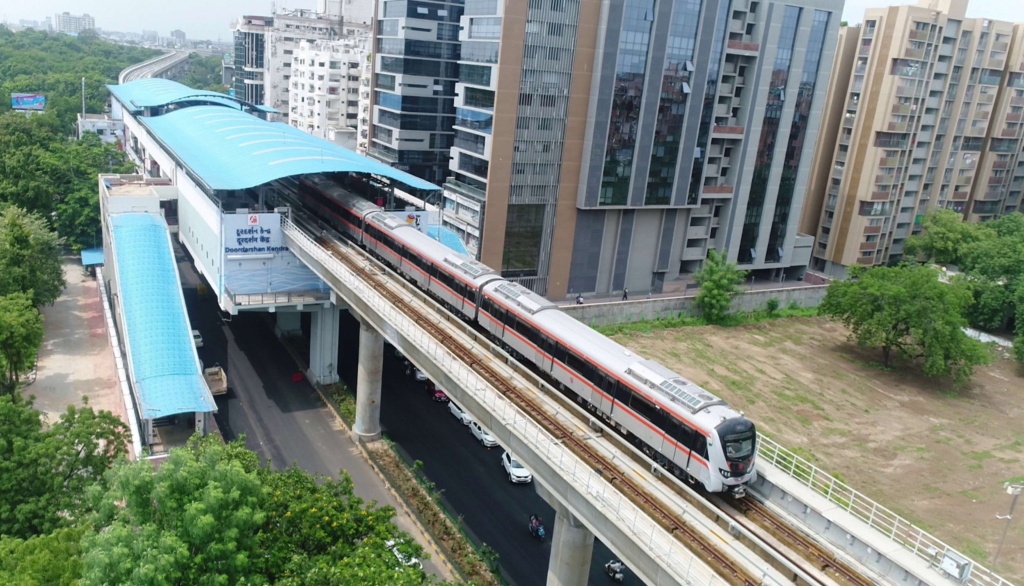 Ahmedabad Metro: Stimulating Economic Growth with Sustainable Transit Solution 2 image 14