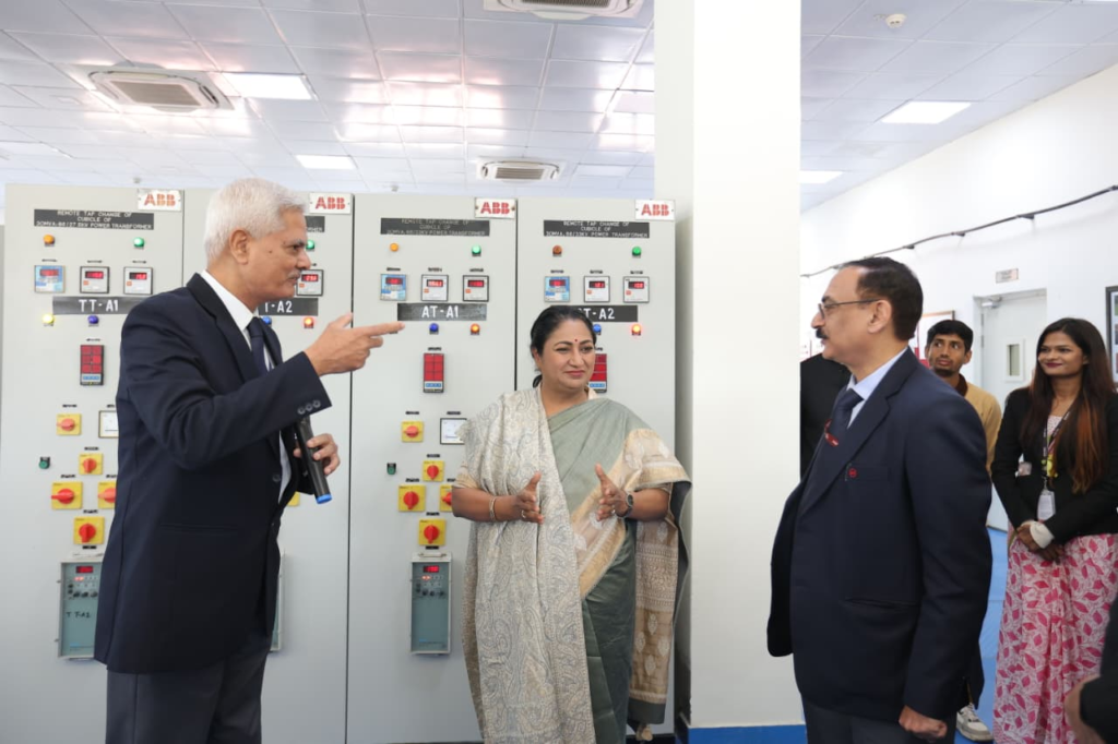 Delhi CM Inaugurates DMRC’S New Electric Receiving Sub Station 1 image 51
