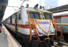 Indian Railways Commissions 472.3 Route kilometres of Kavach Version 4.0 KAVACH 4.0