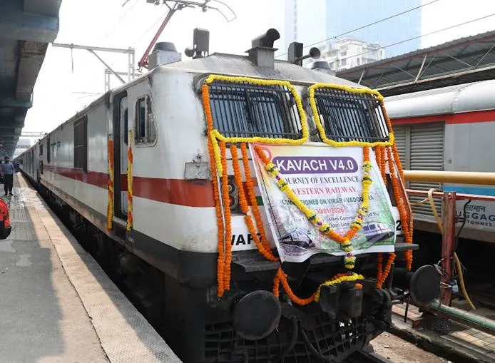ભારતીય રેલવે કમિશન 472.3 કવચ સંસ્કરણના રૂટ કિલોમીટર 4.0 ભારતીય રેલવે કમિશન 472.3 કવચ સંસ્કરણના રૂટ કિલોમીટર 4.0