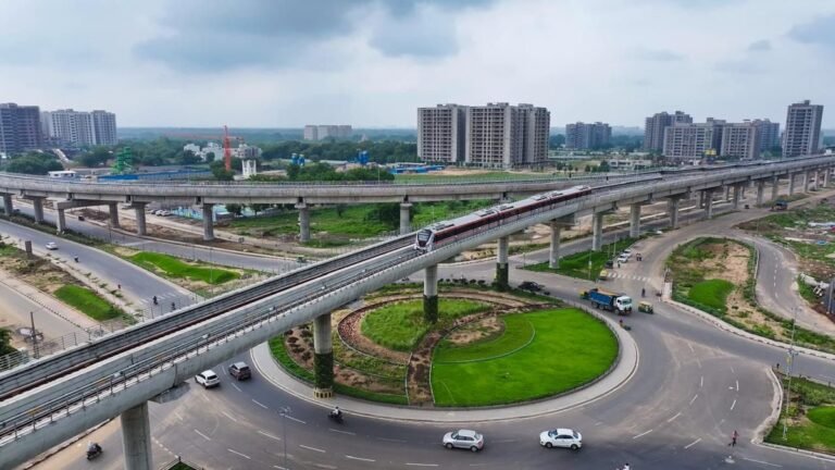 Design Consultancy Tender Issued for Ahmedabad Metro Phase 3 Routes