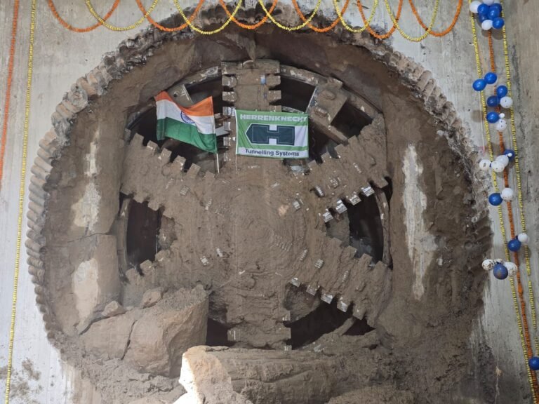 Kanpur Metro: TBM Gomati Achieved Breakthrough at Double Pullia Station 