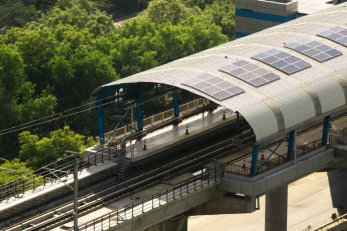 Solar Powered Rail Infrastructure