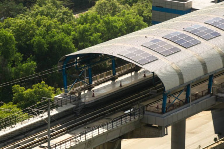 Solar-Powered Rail Infrastructure: A Sustainable Solution for the Future