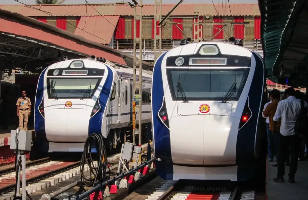 Vande Bharat Express Train: Driving Rail Modernization Through Make in India 2 image 21