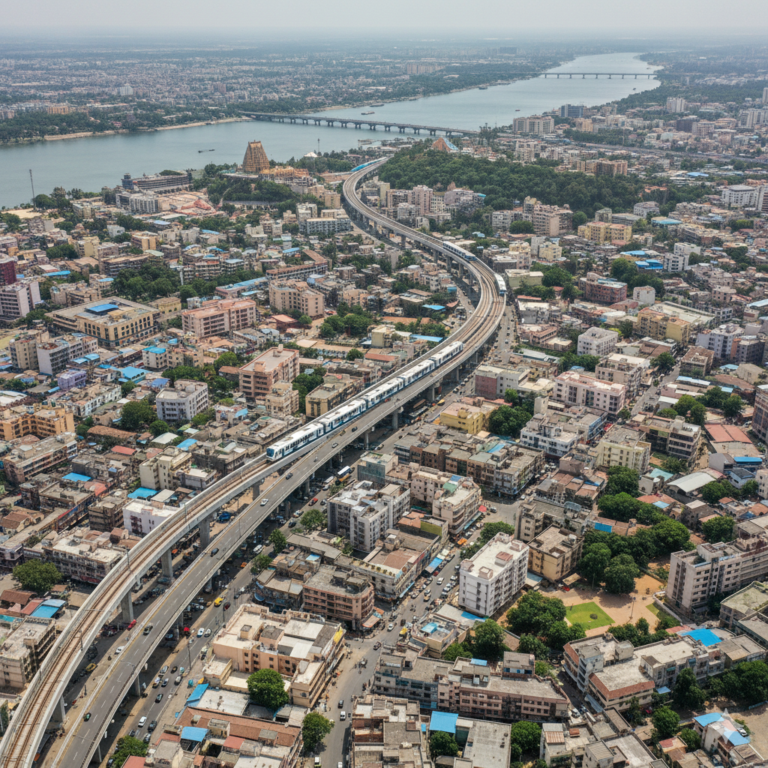 Vijayawada Metro: A New Dimension in Urban Rail Mobility