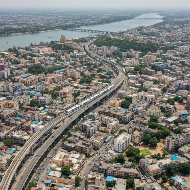 Vijayawada Metro: A New Dimension in Urban Rail Mobility