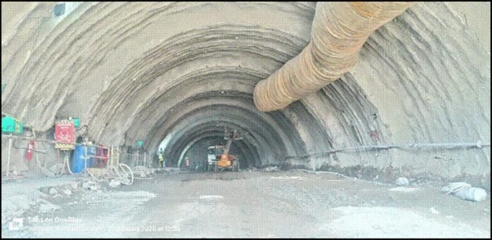 Mountain Tunnel Breakthrough for Bullet Train Project