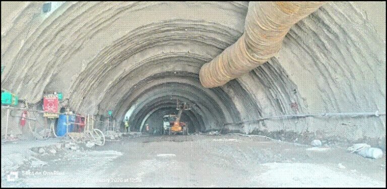 Bullet Train Project Achieves 2nd Mountain Tunnel Breakthrough in Maharashtra 