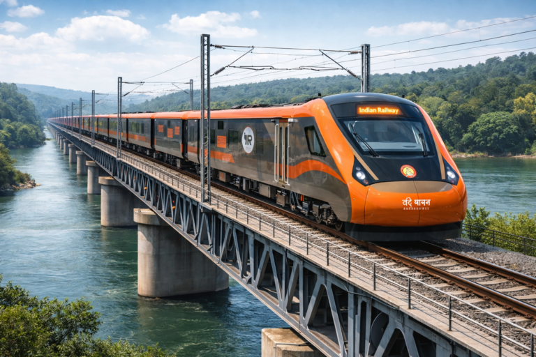Milestone for Railways: ICF to roll out India’s first Vande Bharat Freight train for RDSO trials