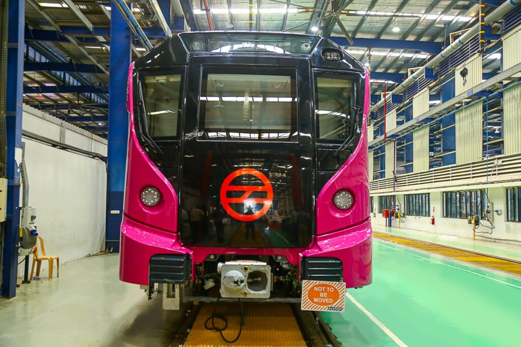 Delhi Metro Line 7 And Line 8 Extension Commences Revenue Service With ...