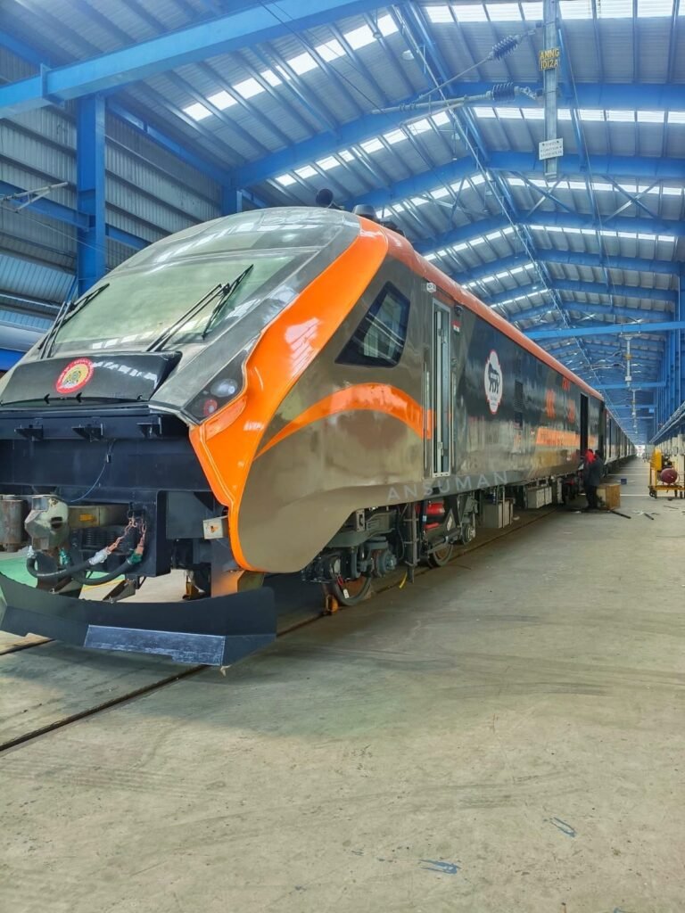 Milestone for Railways: ICF to roll out India’s first Vande Bharat Freight train for RDSO trials 1 HEl22 GbMAAcRBf