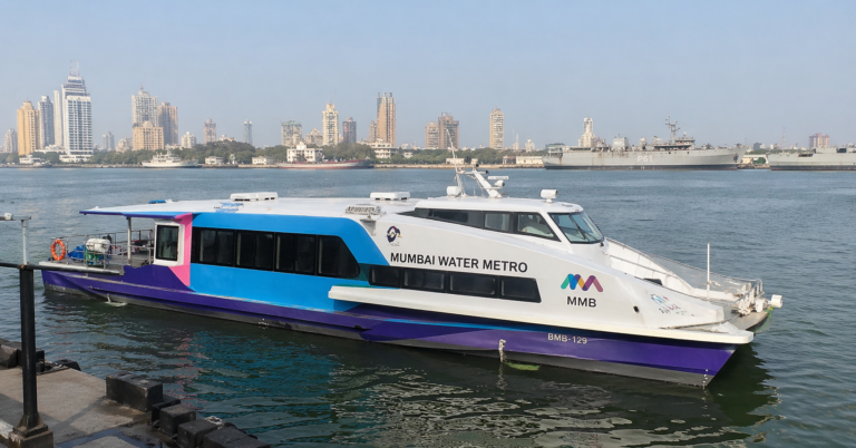 Mumbai Water Metro Project gains momentum with consultancy tender for terminal development