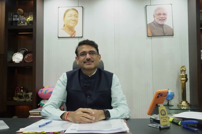 Indian Railways -IRFC- Manoj Kumar Dubey