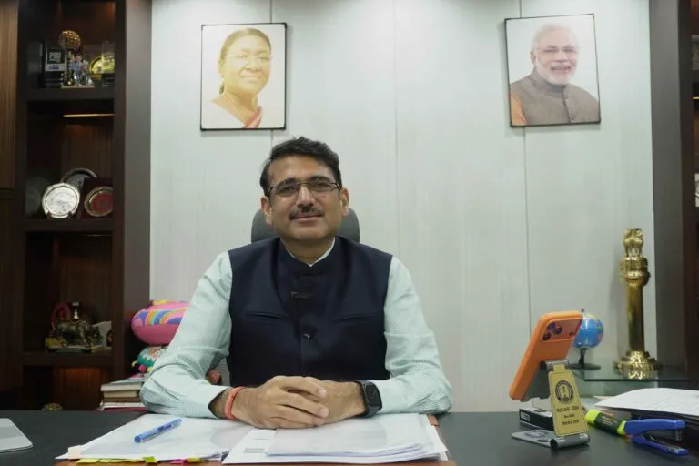 Indian Railways -IRFC- Manoj Kumar Dubey