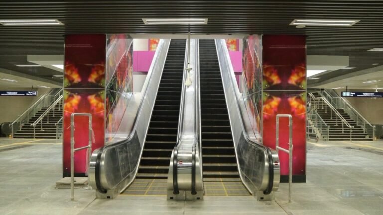 Chennai Metro floats 10-year maintenance tender for lifts and escalators across Phase I network