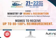 InnoMetro Receives Recognition from the Ministry of MSME: Up to 80-100% Assured Reimbursement for MSMEs MSME's Recognition for InnoMetro 2026