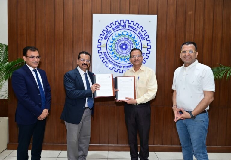 NCRTC Signs MoU with IIT Roorkee to Advance Research, Innovation and Capacity Building in Urban Mobility