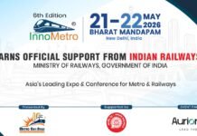 InnoMetro 2026 receives official support from Indian Railways, Ministry of Railways, Government of India InnoMetro Gets Railways Support
