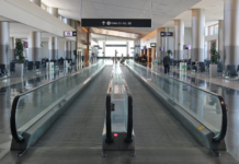 Direct travelator link between Ghaziabad RRTS Station & Shaheed Sthal Delhi Metro Station RRTS and Metro Travelotor