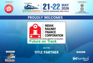 Indian Railway Finance Corporation (IRFC) Comes Onboard as Title Partner for InnoMetro 2026