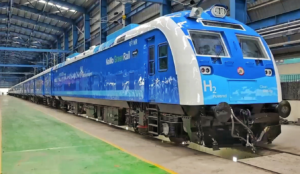 India’s First Hydrogen Train gears up for launch on 17th July