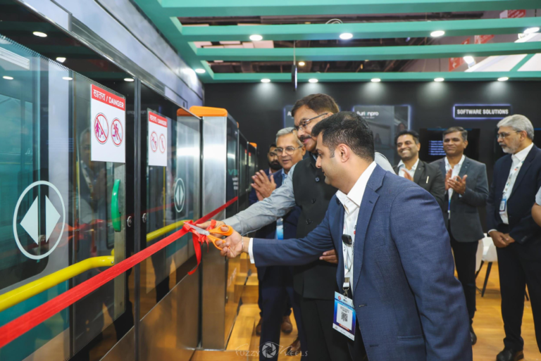 Aurotoshi Launches Indigenous Platform Screen Door System at InnoMetro 2026 as Managing Director, Sanjeev Sachdev Chairs Industry Forum