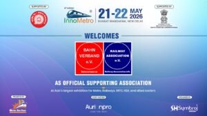BAHNVERBAND e. V. Joins InnoMetro 2026 as Official Supporting Association 