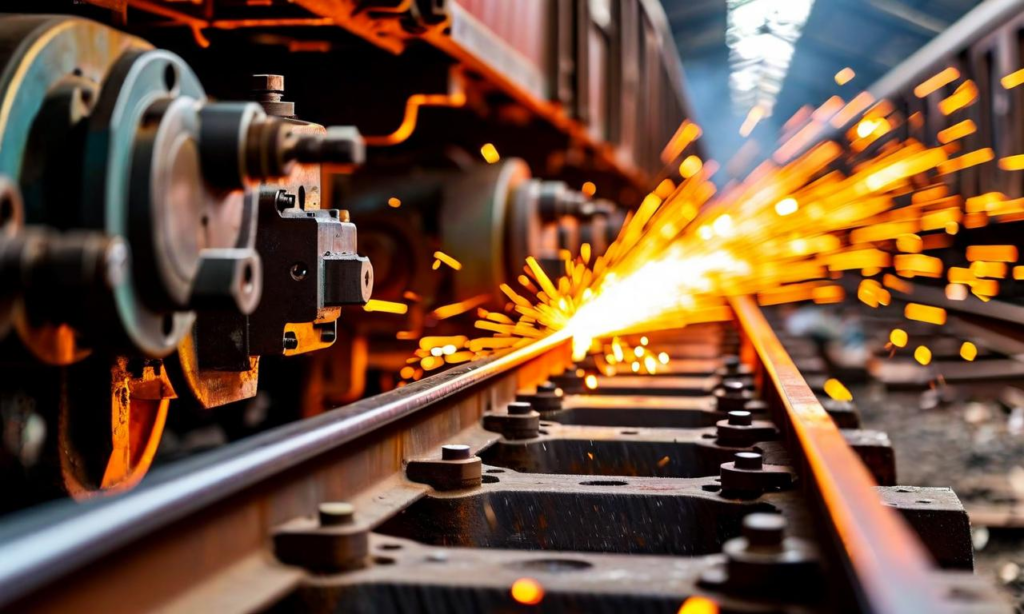Localisation of Rail Systems: Building a Competitive Railway Manufacturing Ecosystem in India 7 oriental rail infrastructure secures 60 crore order for railway components