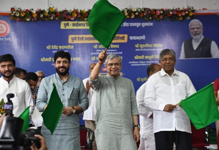 First direct train connecting Pune and Shirdi flagged off by Railway Minister Ashwini Vaishnaw 