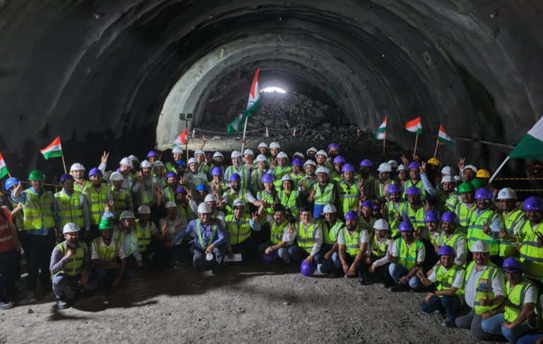 Mumbai-Ahmedabad Bullet Train project achieves breakthrough in third mountain tunnel