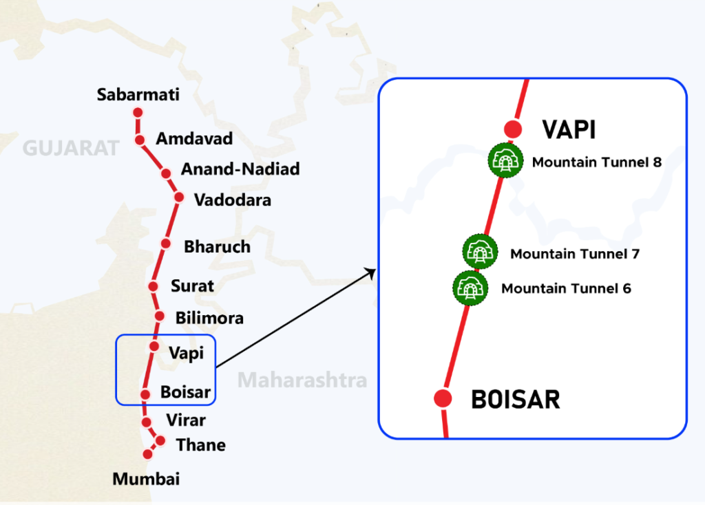 Mumbai-Ahmedabad Bullet Train project achieves breakthrough in third mountain tunnel 1 Screenshot 2026 06 02 150957
