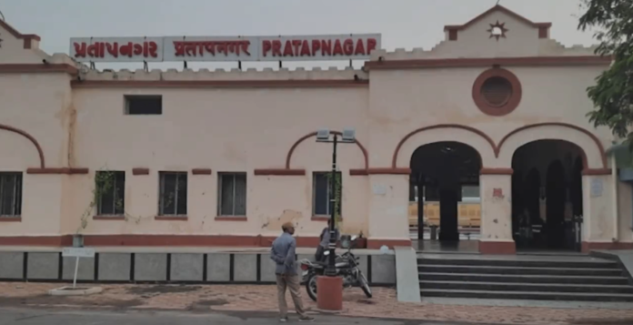 Vadodara’s Pratapnagar Railway Station gets redeveloped under Amrit Bharat Scheme
