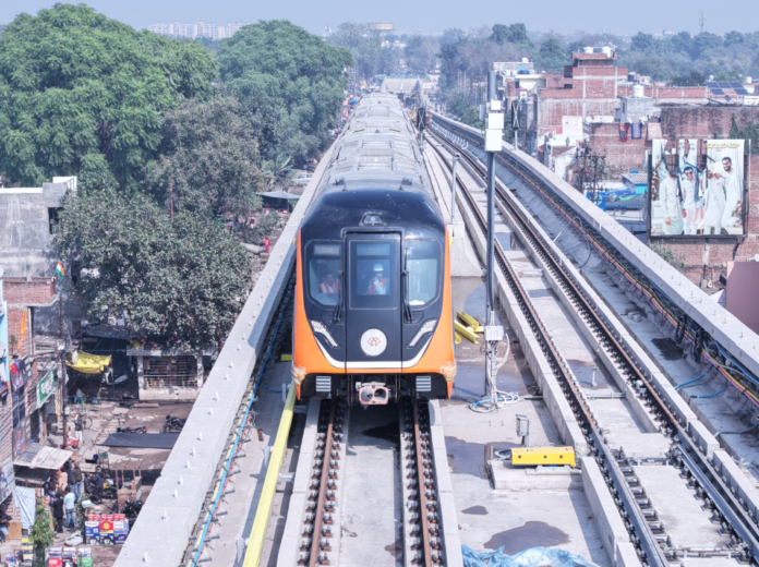 CMRS inspection completed for remaining section of the Kanpur Metro