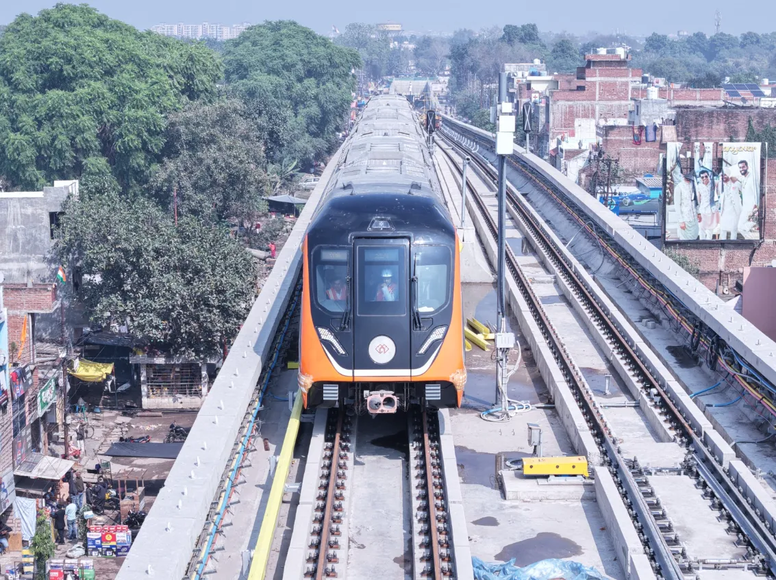 CMRS inspection completed for remaining section of the Kanpur Metro