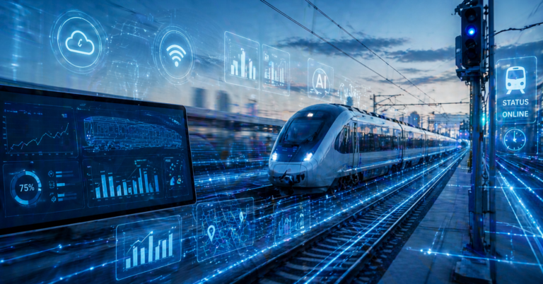 Adopting Digital Infrastructure to Improve Railway Passenger Experience