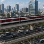 Bengaluru Suburban Rail: Double Decker Flyover to approach space limitation 3 AI generated Image