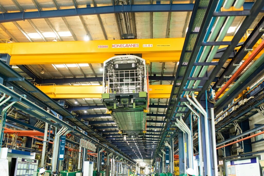 Building the Pillars of Viksit Bharat: Alstom’s Role in Strengthening Urban Rail Mobility and Socio-Economic Development in India 3 Alstom Metropolis carbody shell