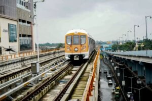 Bhopal Metro gains traction as Afcons erected Blue Line’s first segment