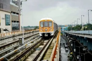 Bhopal Metro gains traction as Afcons erected Blue Line’s first segment