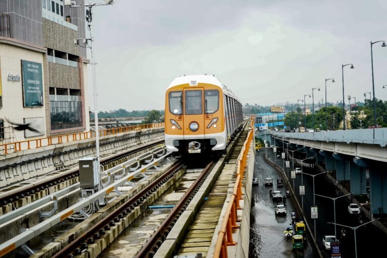Bhopal Metro gains traction as Afcons erected Blue Line’s first segment