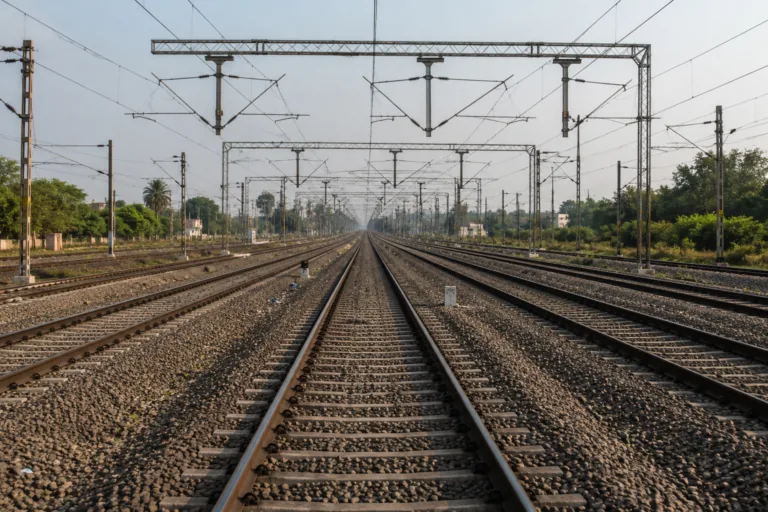 Cabinet approves 4 Railway Projects worth ₹9,450 cr to add 410 Km of new Rail lines in 4 states Cabinet approves 4 Railway Projects worth ₹9,450 cr to add 410 Km of new Rail lines in 4 states