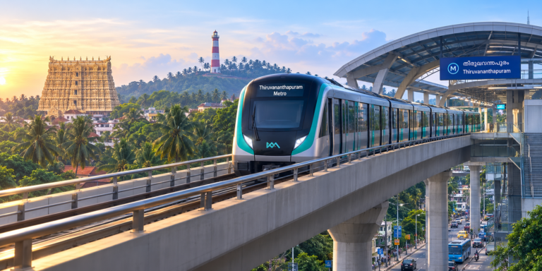 Shashi Tharoor urges Kerala CM for metro in Thiruvananthapuram Shashi Tharoor urges Kerala CM for metro in Thiruvananthapuram