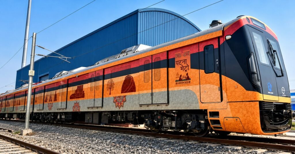 Patna Metro Corridor-1:DMRC floats ₹10.86 Cr tender for track fastening system