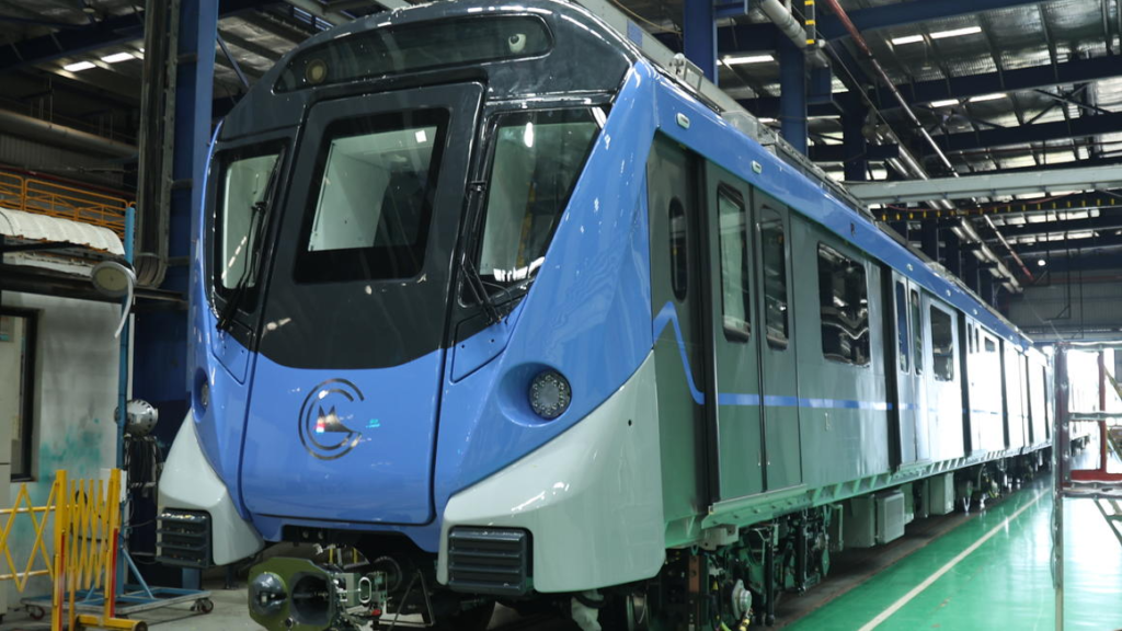 Building the Pillars of Viksit Bharat: Alstom’s Role in Strengthening Urban Rail Mobility and Socio-Economic Development in India 6 Chennai Metro