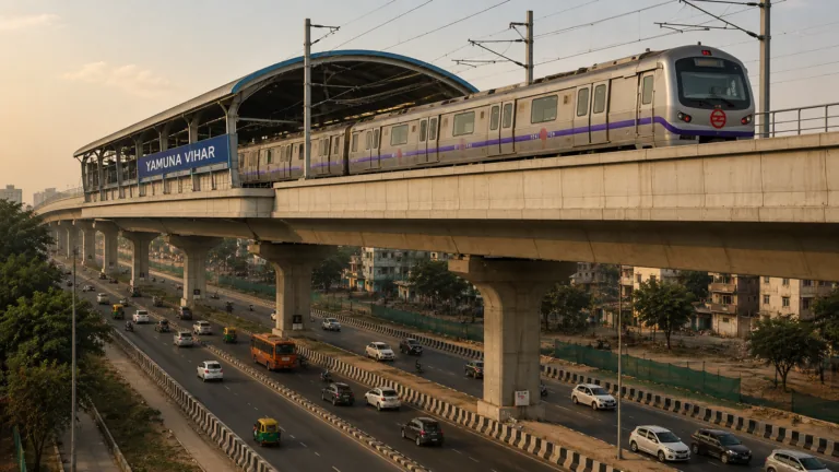 CM Rekha Gupta sets December 2026 target for Delhi’s first Double-Decker Flyover with Metro Corridor 
