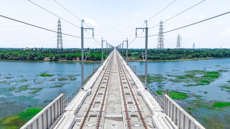 Bullet Train Project: Electrification work gains momentum on Mumbai-Ahmedabad High-Speed Rail Corridor Bullet Train Project: Electrification work gains momentum on Mumbai-Ahmedabad High-Speed Rail Corridor