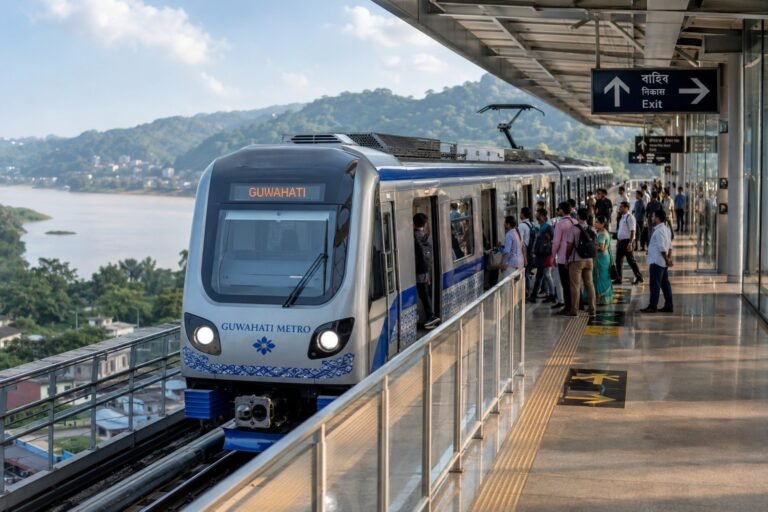 Guwahati Metro project moves close to reality: State announced feasibility study in 2026-27 budget Guwahati Metro project moves close to reality: State announced feasibility study in 2026-27 budget